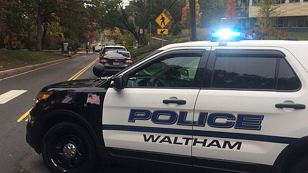 Waltham fatal crash pedestrian man killed 