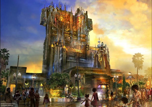 The Guardians of the Galaxy - Themed Lands Coming to Disney 