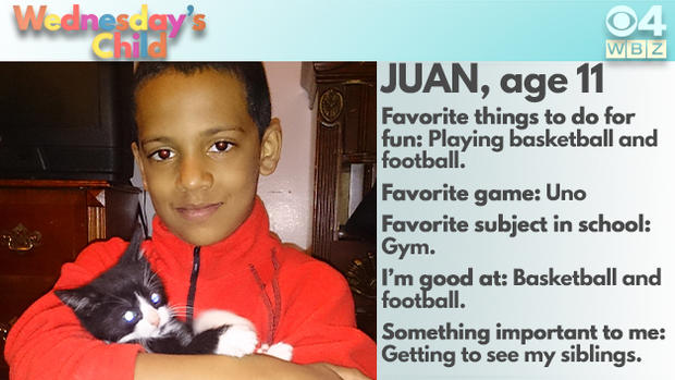 Wednesday's Child Juan 