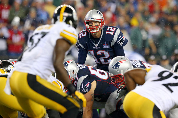 Tom Brady - Pittsburgh Steelers v New England Patriots 
