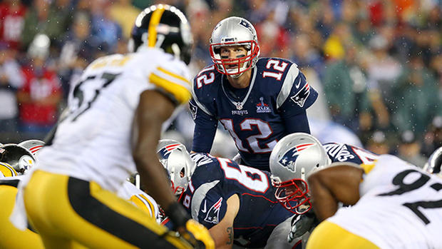 Tom Brady - Pittsburgh Steelers v New England Patriots 