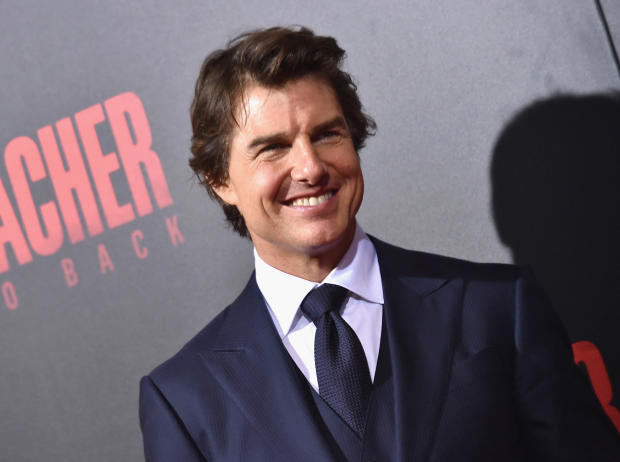 Tom Cruise attends the "Jack Reacher: Never Go Back" fan screening on Oct. 16, 2016, in Harahan, La. 