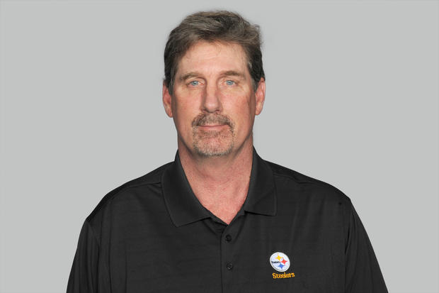 Keith Butler - Pittsburgh Steelers 2011 Headshots 