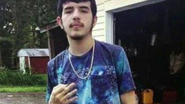 Austin Balcarcel is seen in a photo obtained by CBS affiliate WTVR-TV of Richmond, Virginia. 