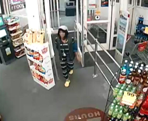 CVS armed robbery person of interest 