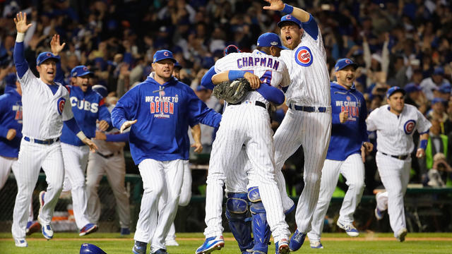 Cubs beat Dodgers 5-0 to reach 1st World Series since 1945 – Saratogian