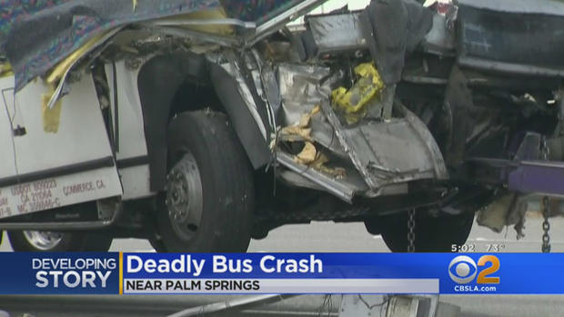 10-freeway Deadly Crash near Palm Springs 