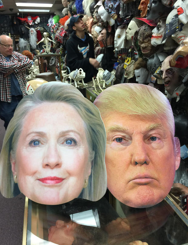 Costume Shop Political Display 