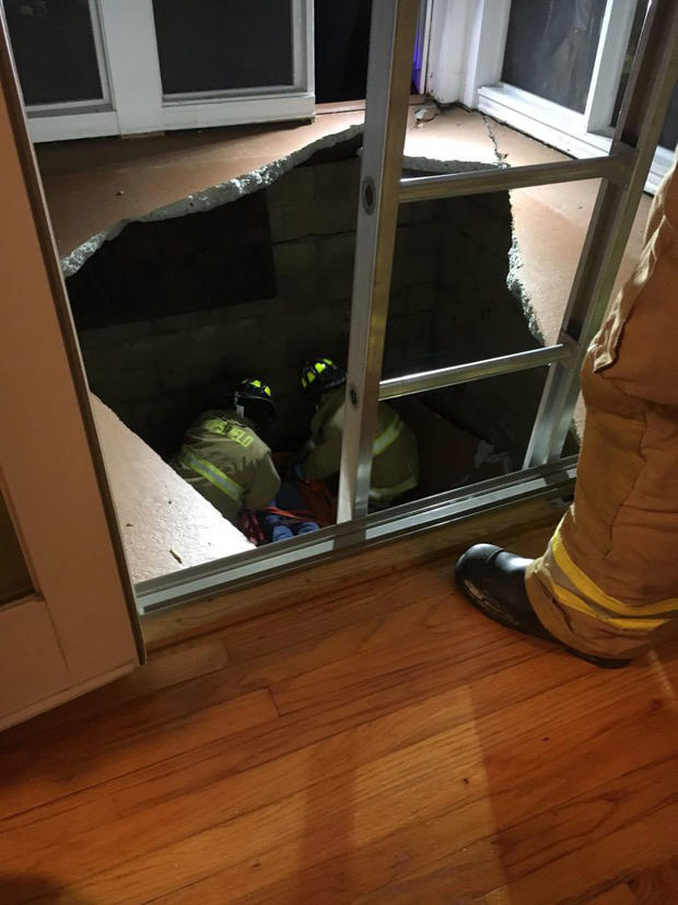 topsfield rescue floor collapse 