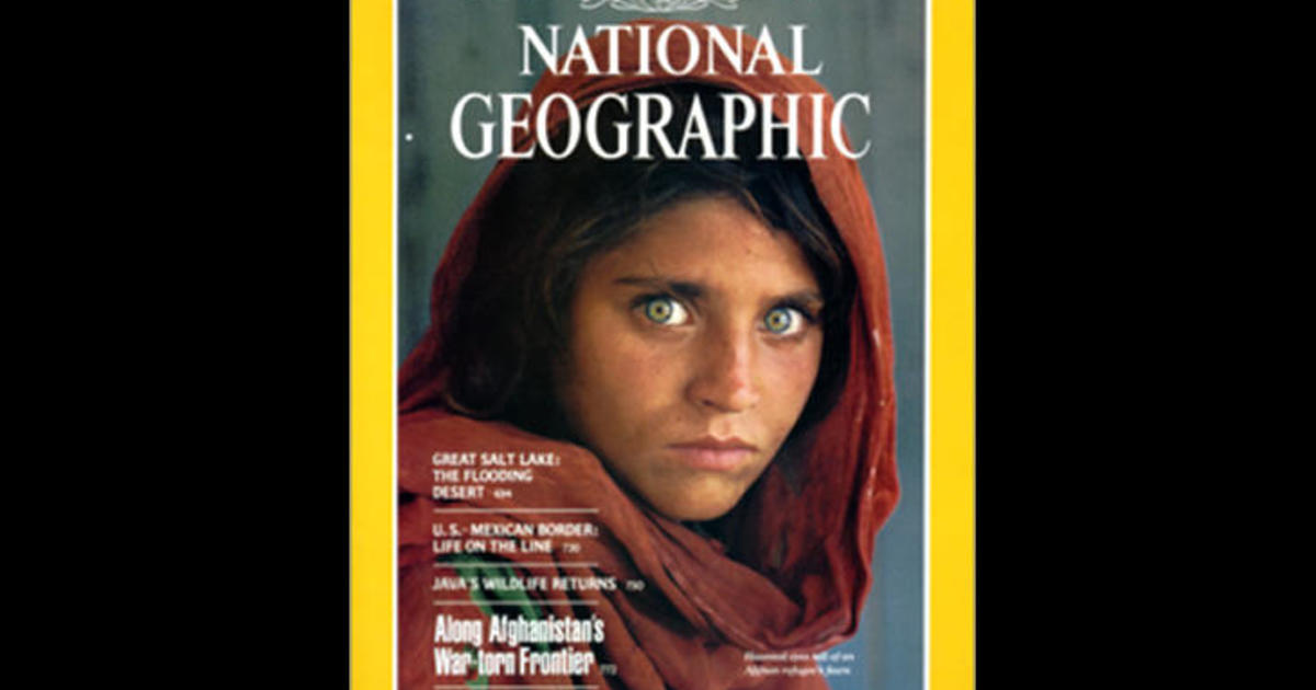 Afghan Girl From Iconic National Geographic Photo Faces 14 Years In Prison Cbs News 