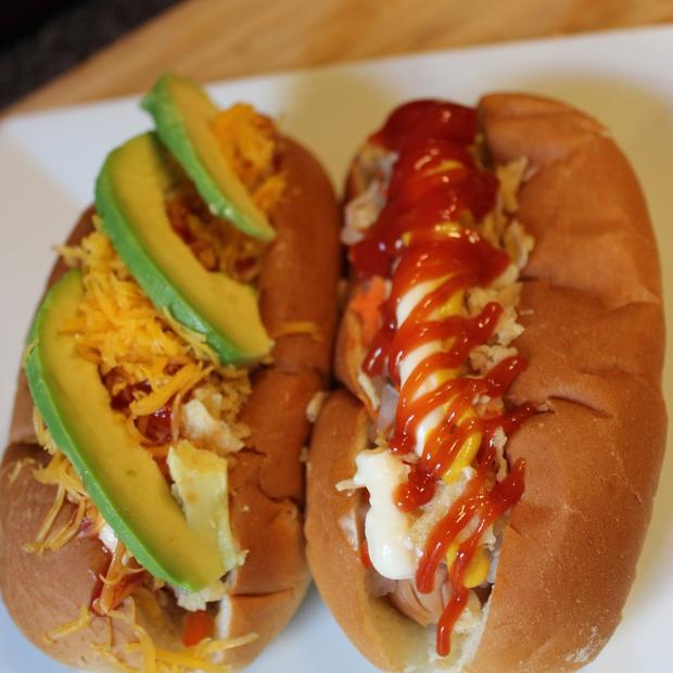 Hot Dogs From Metroarepas 
