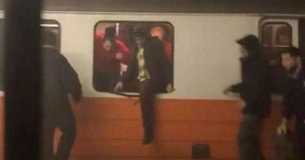Back Bay Orange Line straphangers flee as smoke fills train, station