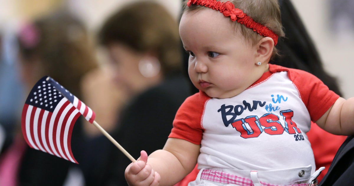 Study: Asian immigrants to U.S. giving birth at higher rates - CBS News
