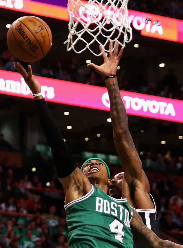 Isaiah Thomas - Brooklyn Nets v Boston Celtics 