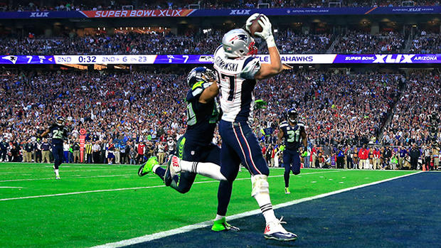 Rob Gronkowski - Super Bowl XLIX - New England Patriots v Seattle Seahawks 