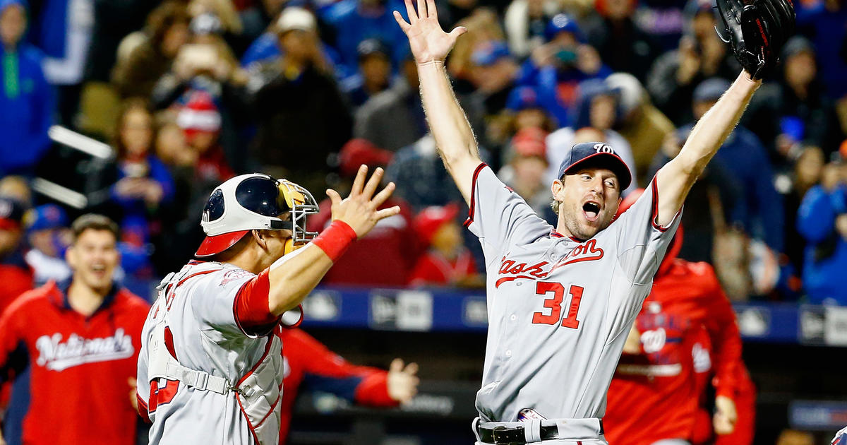 Max Scherzer's wife apparently threw one of his no-hitter jerseys