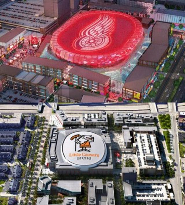 Little Caesars Arena Elevates Motor City's NHL and NBA Fans
