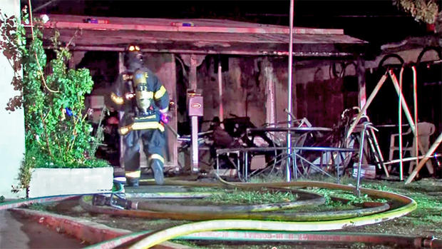 House Burned in San Jose Saturday Night, Oct. 29, 2016 