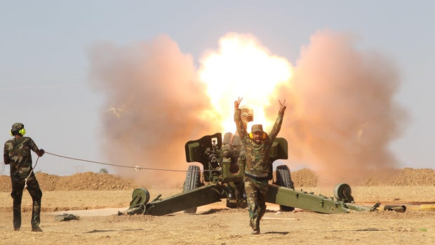 The battle to retake Mosul