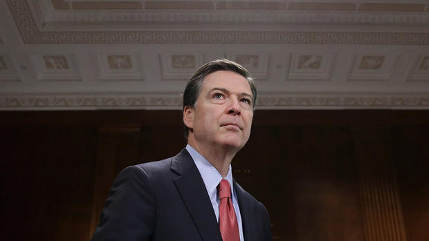 FBI Director James Comey Jr. Testifies To Senate Judiciary Committee On Oversight Of The FBI 