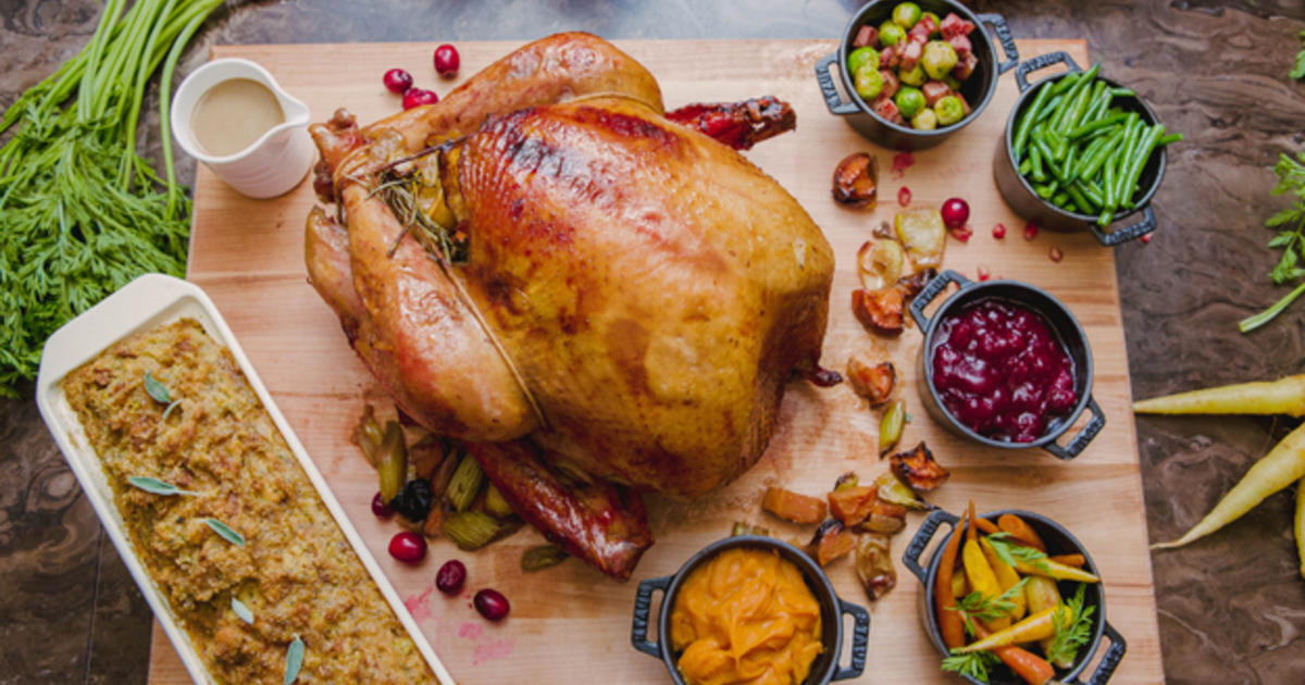 NYC's Best Restaurants For Thanksgiving Dinner CBS New York