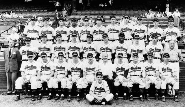 Cleveland Indians World Series teams: Won it in 1920 and 1948