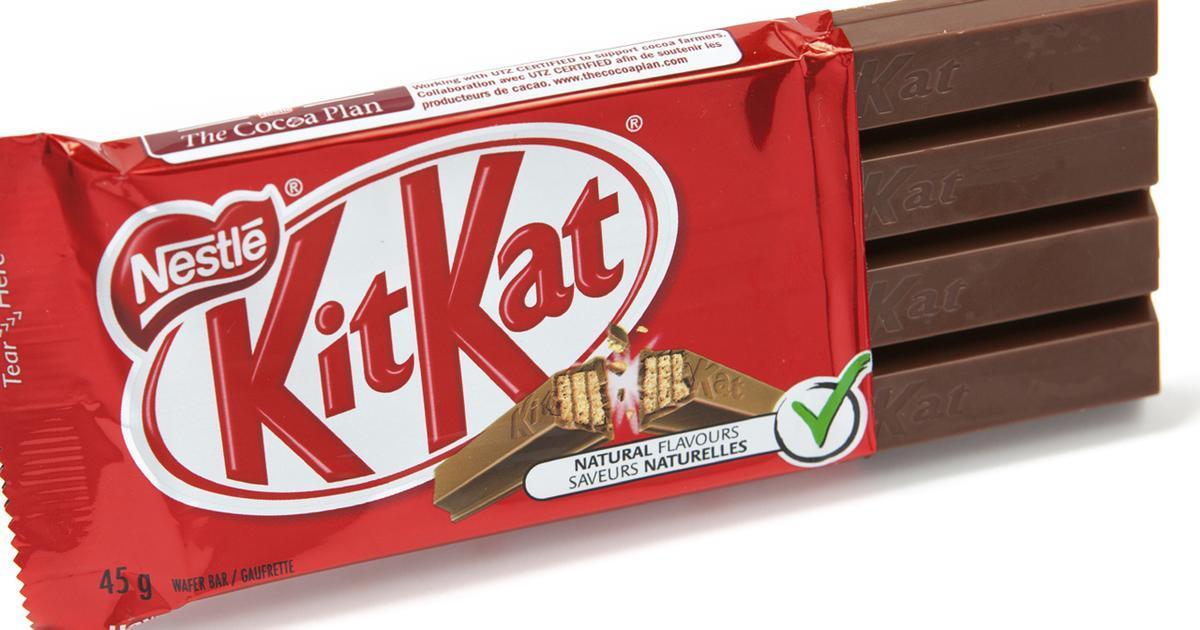 Chocolate Comparison. KitKat and Kinder… Which do you prefer?