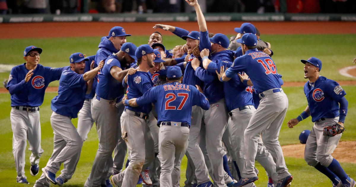 Cubs win thrilling Game 7 in 10 innings for first World Series