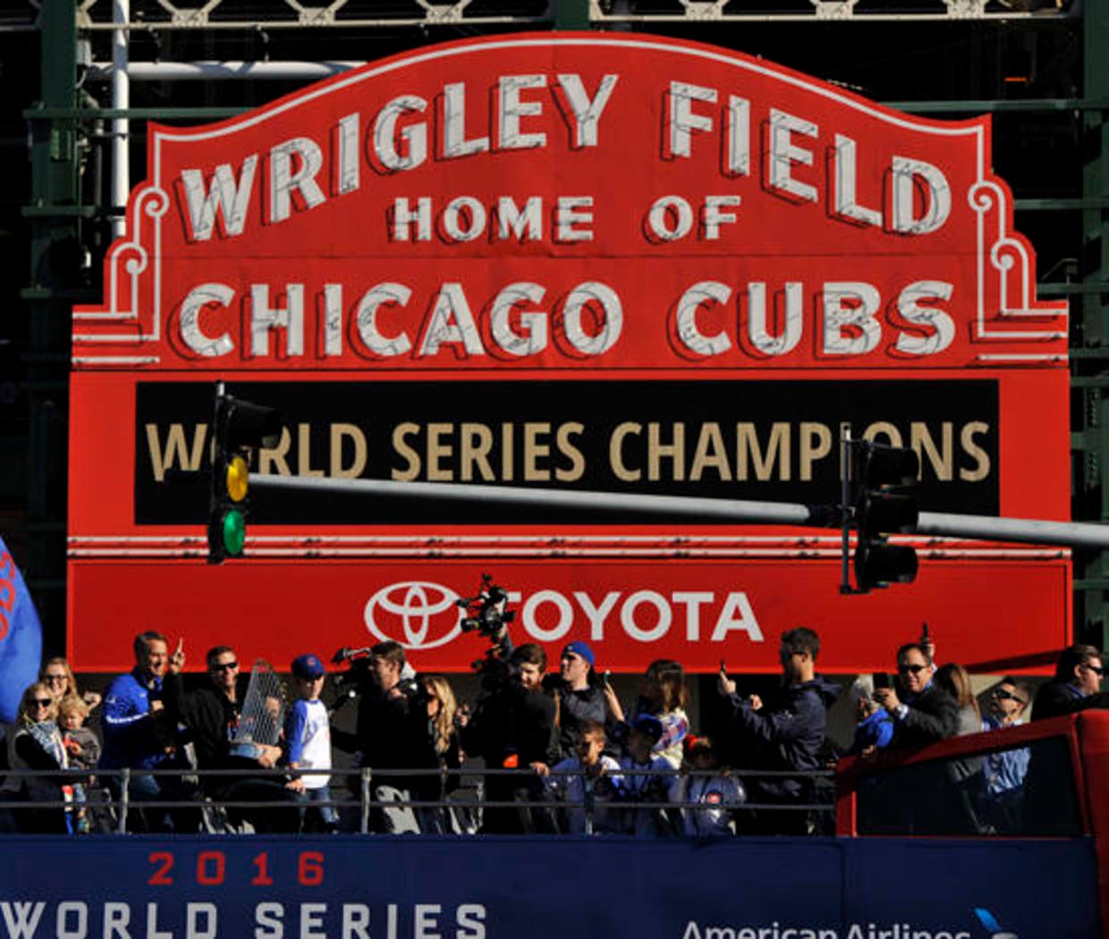 World Series 2016: Chicago Cubs' Victory Parade