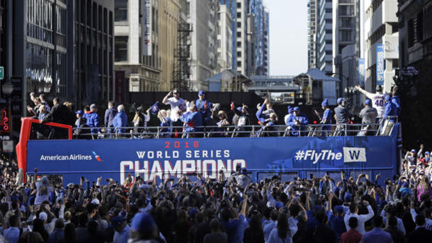 World Series 2016: Chicago Cubs' victory parade 