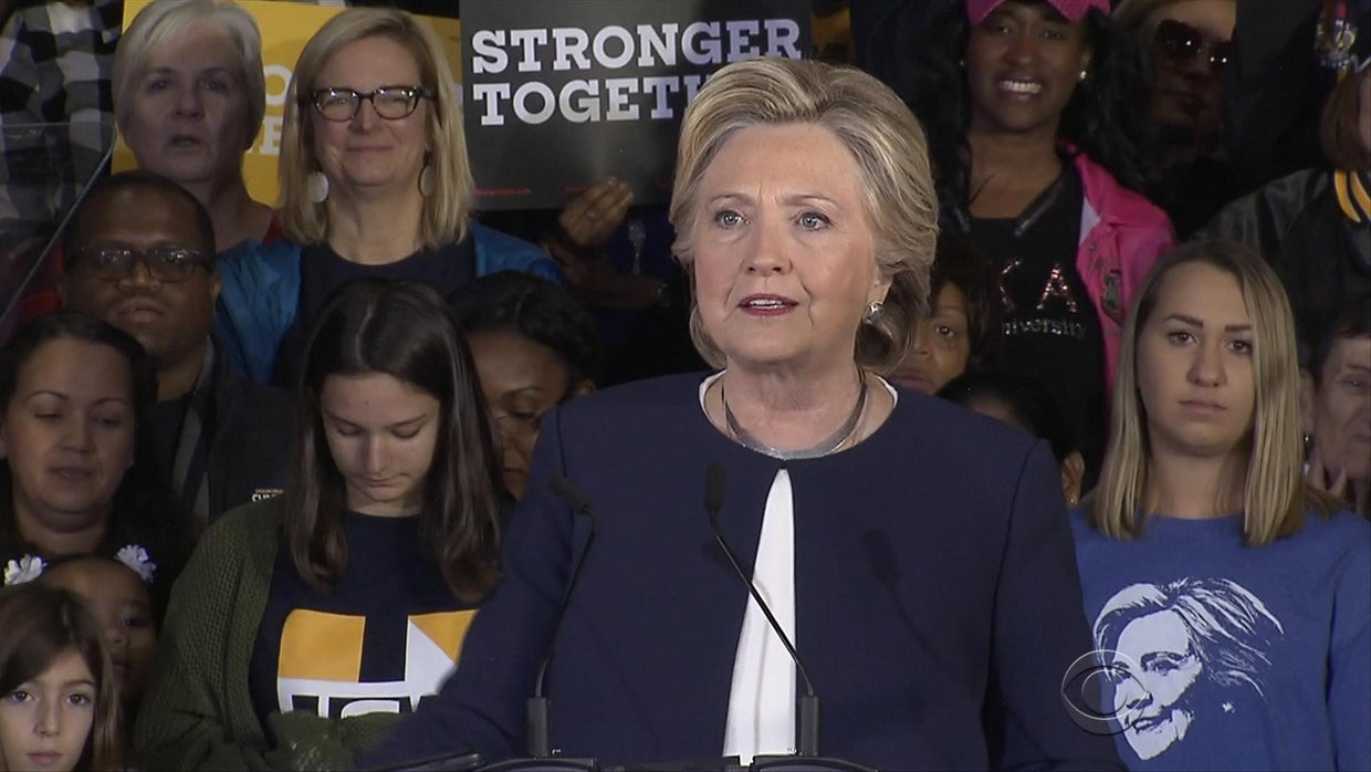 Clinton and Trump make final push in key states - CBS News