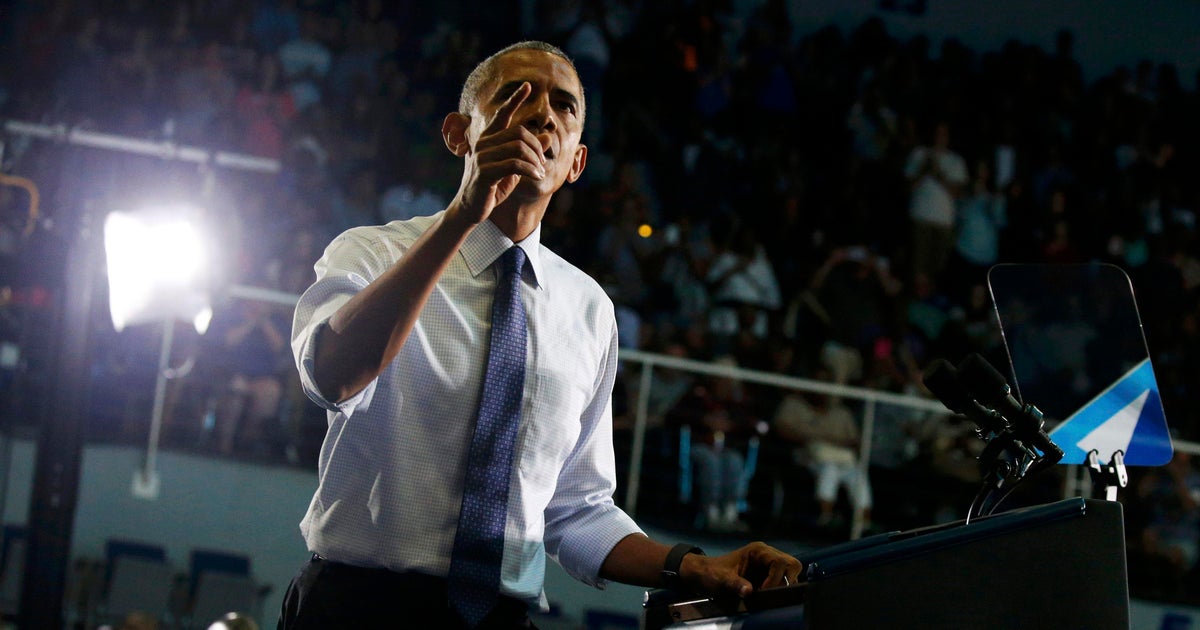 Campaigning for Clinton, Obama reflects on his own legacy - CBS News