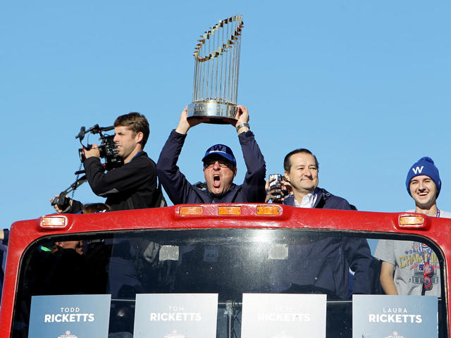 Largest victory parade ever? An estimated 5 million celebrate Cubs' World  Series win in Chicago – Orange County Register