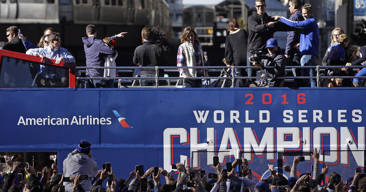 Chicago Cubs World Series Parade: Route, TV Channels, More - Bleed Cubbie  Blue
