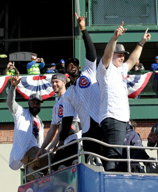 World Series 2016: Chicago Cubs' victory parade