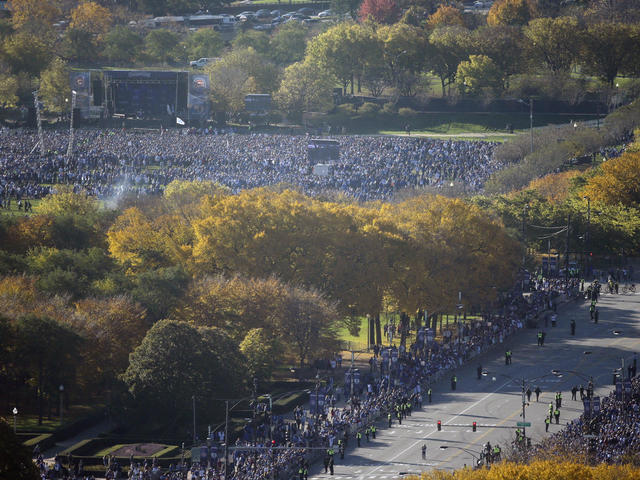 On this day, 2016: Cubs parade & rally – NBC Sports Chicago