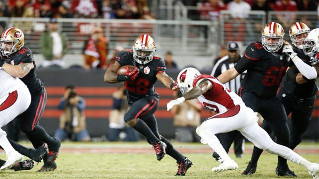 San Francisco 49ers Carlos Hyde Sees 2016 As 'Make Or Break' Season - CBS  Sacramento