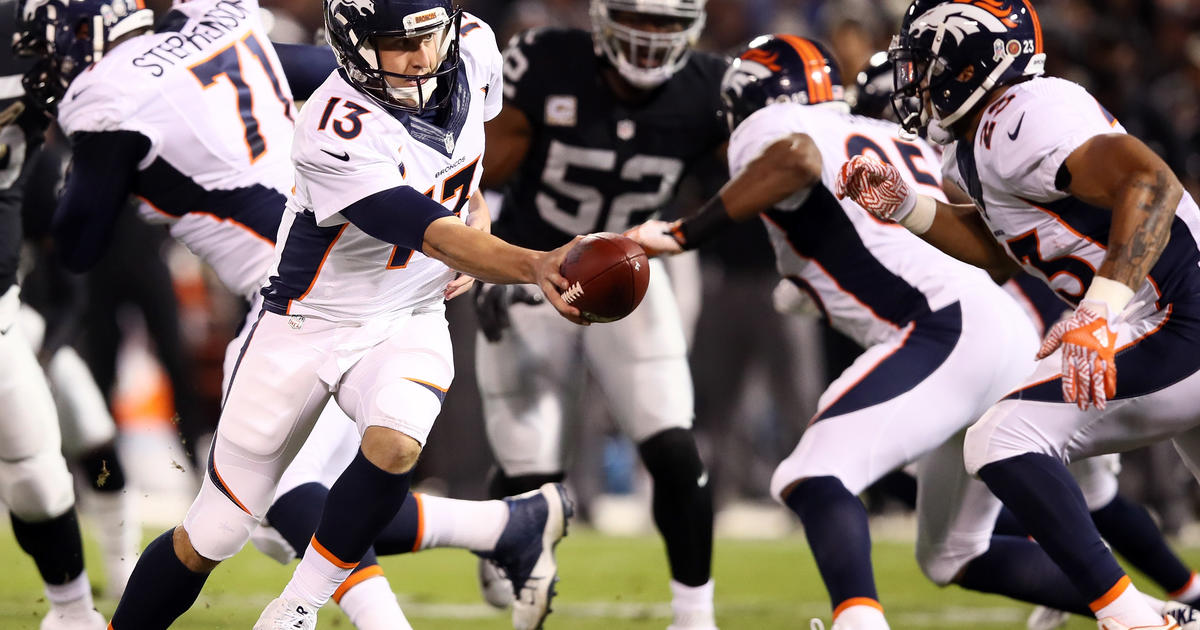 Broncos Have Worst 1st Quarter Point Differential In NFL CBS Colorado