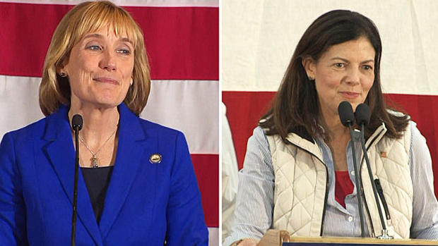 maggie hassan and Kelly Ayotte 