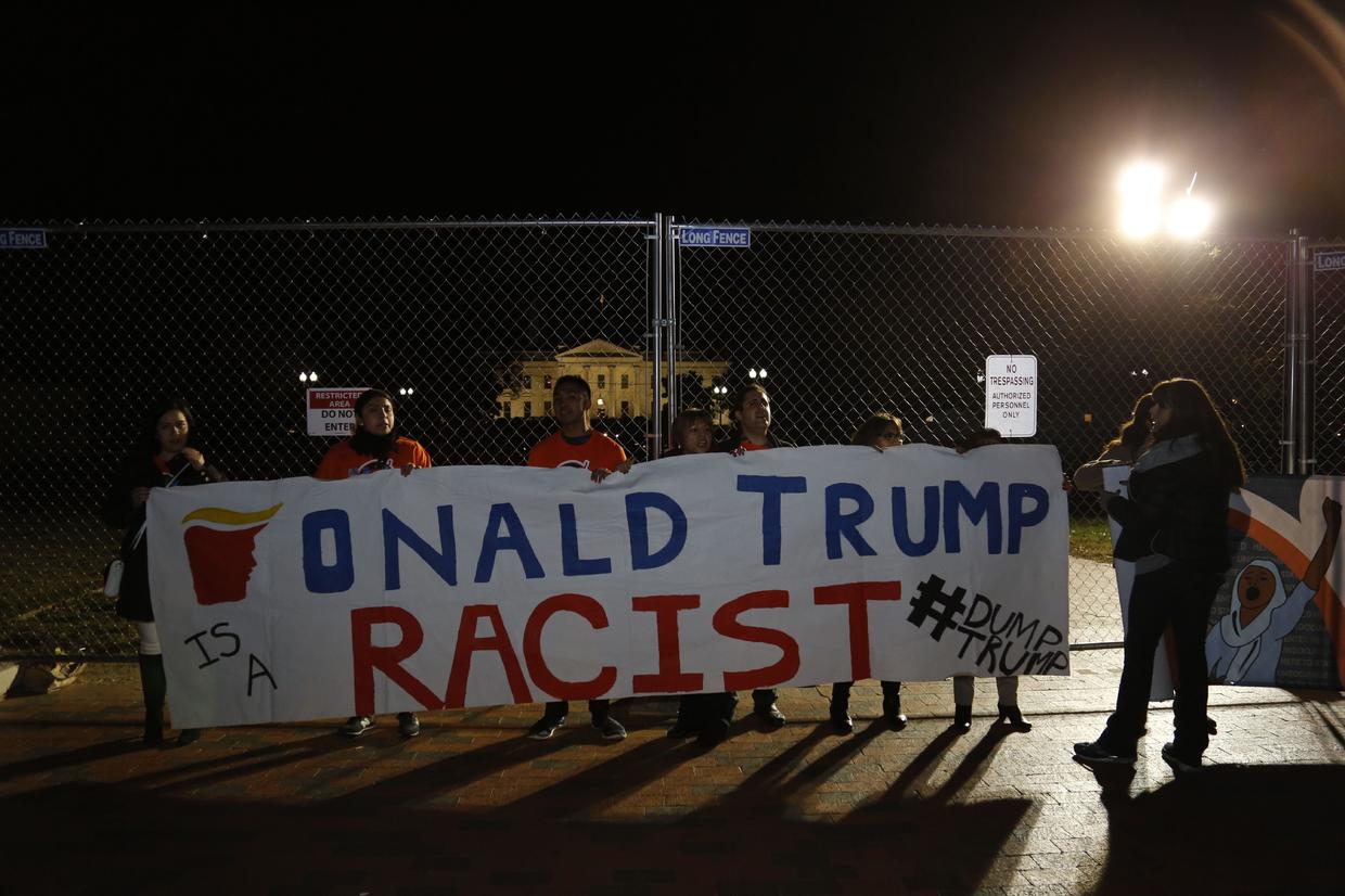 Donald Trump Victory Protests