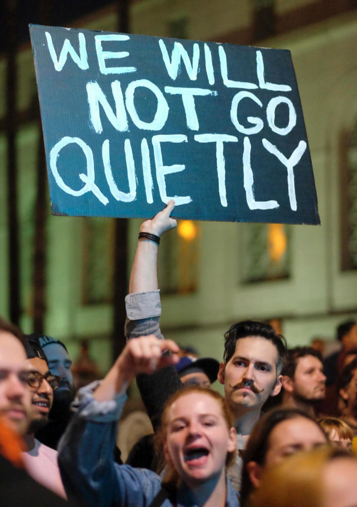 Donald Trump Victory Protests