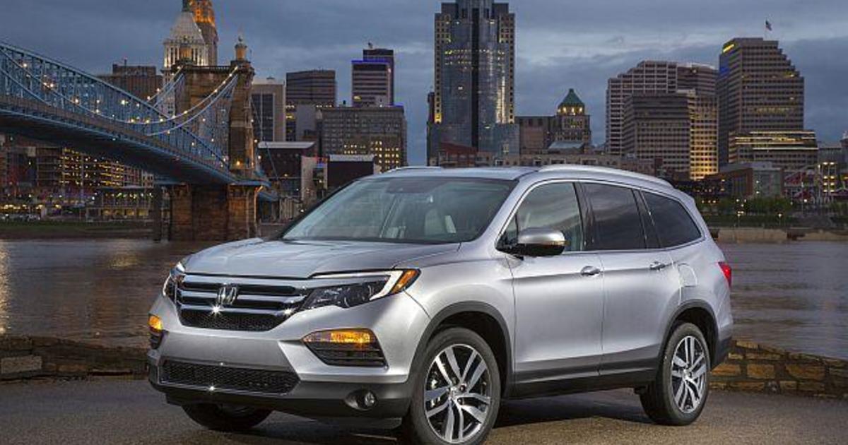 Honda recalls almost 250,000 Pilot, Odyssey and other vehicles. See the list.