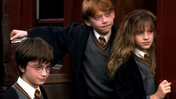 "Harry Potter and the Sorcerer's Stone": Then and now 