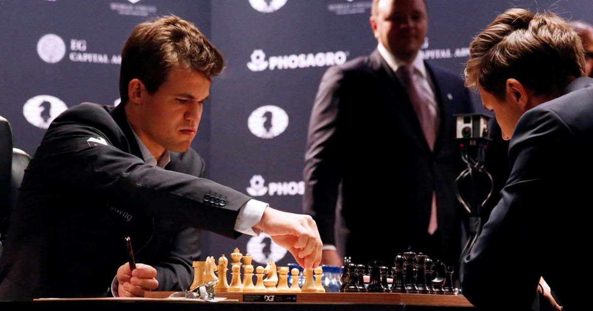 World Chess Championship 2016  Carlsen vs Karjakin 
