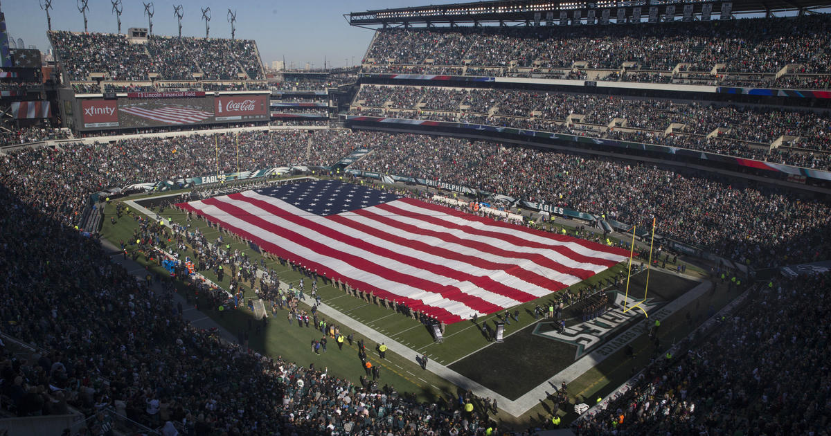 Lincoln Financial Field Ranked 4th Best NFL Stadium - CBS Philadelphia