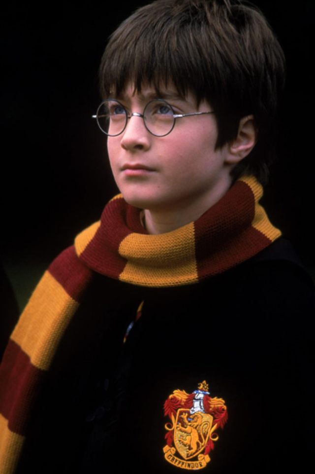 enchufe Psicológico boleto Harry Potter and the Sorcerer's Stone": Then and now