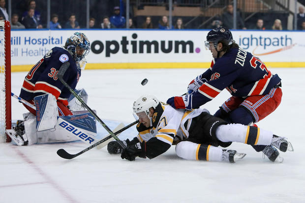Austin Czarnik - Boston Bruins v New York Rangers 