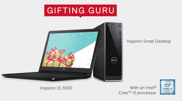 Dell Holiday Gifts 