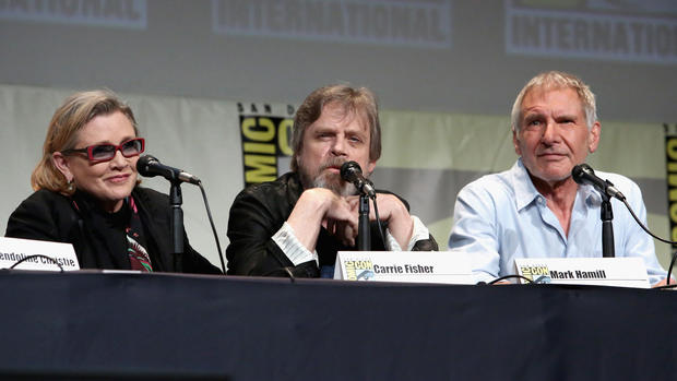 Star Wars: The Force Awakens Panel At San Diego Comic Con - Comic-Con International 2015 