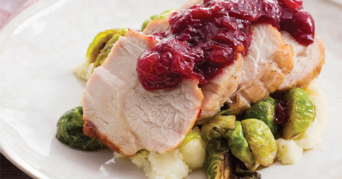 Recipe: Blue Apron's Roast Turkey dinner for two - CBS News